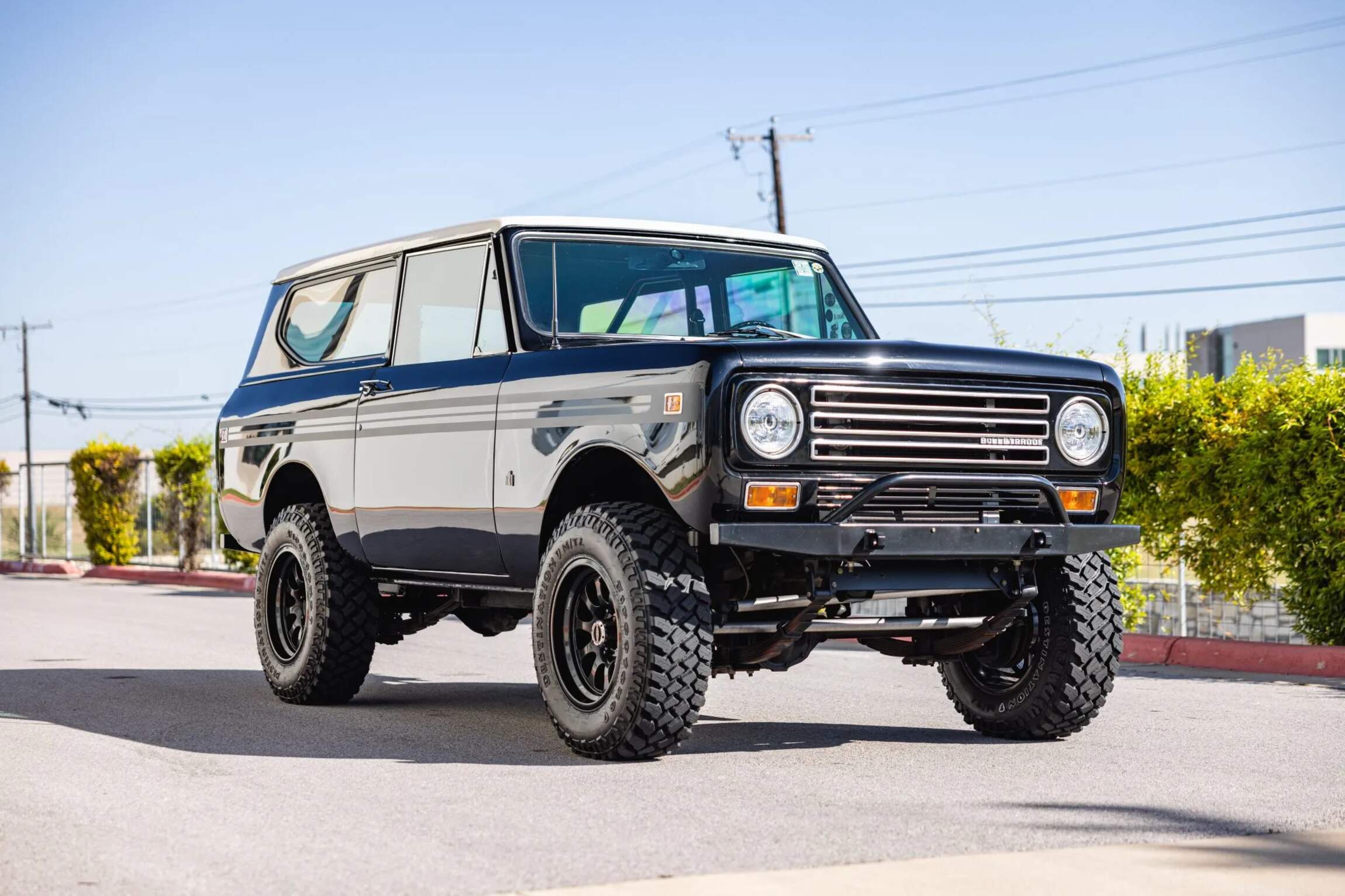Sold: 5.3L Vortec V8-Powered 1975 International Harvester Scout II - 4