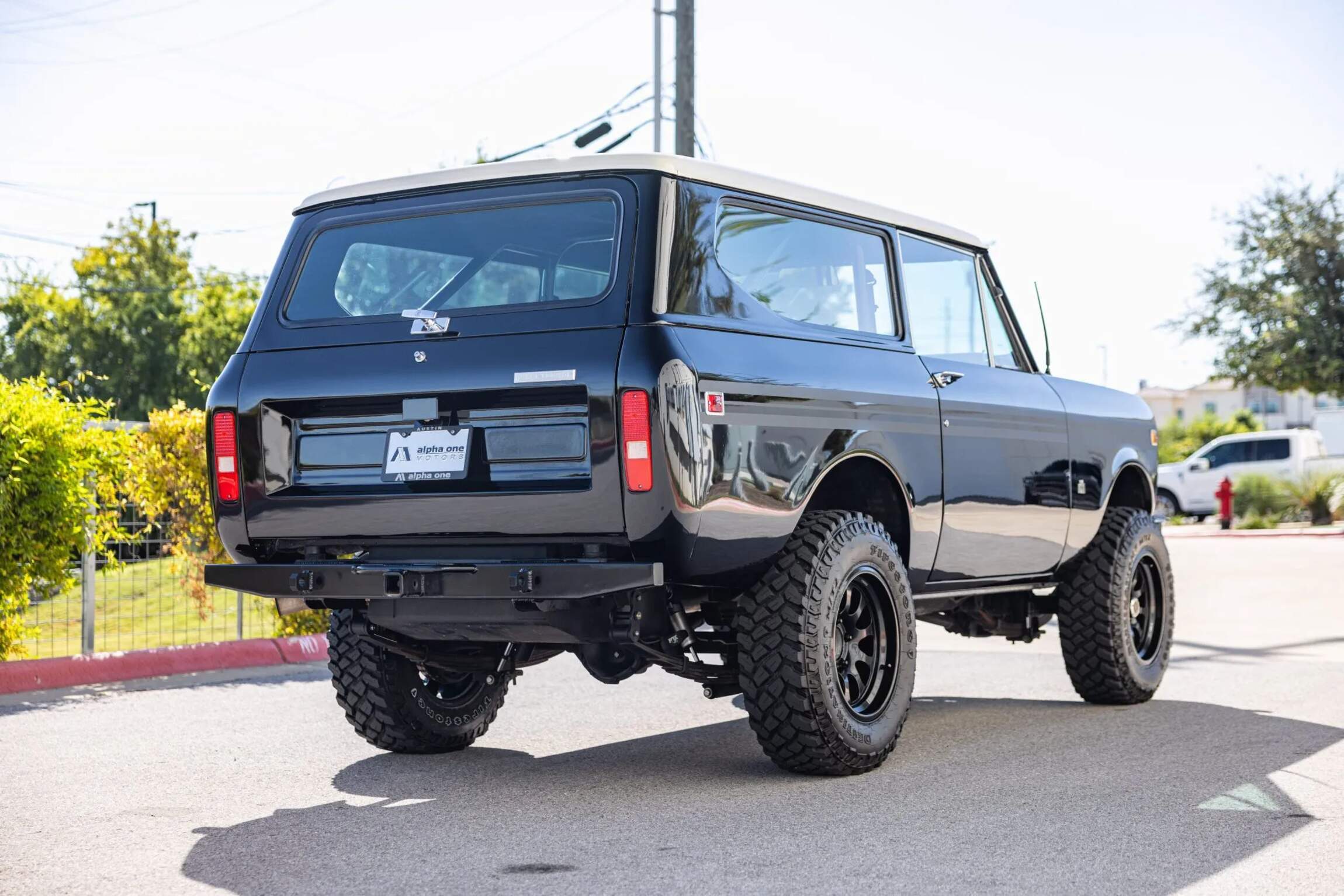 Sold: 5.3L Vortec V8-Powered 1975 International Harvester Scout II - 5