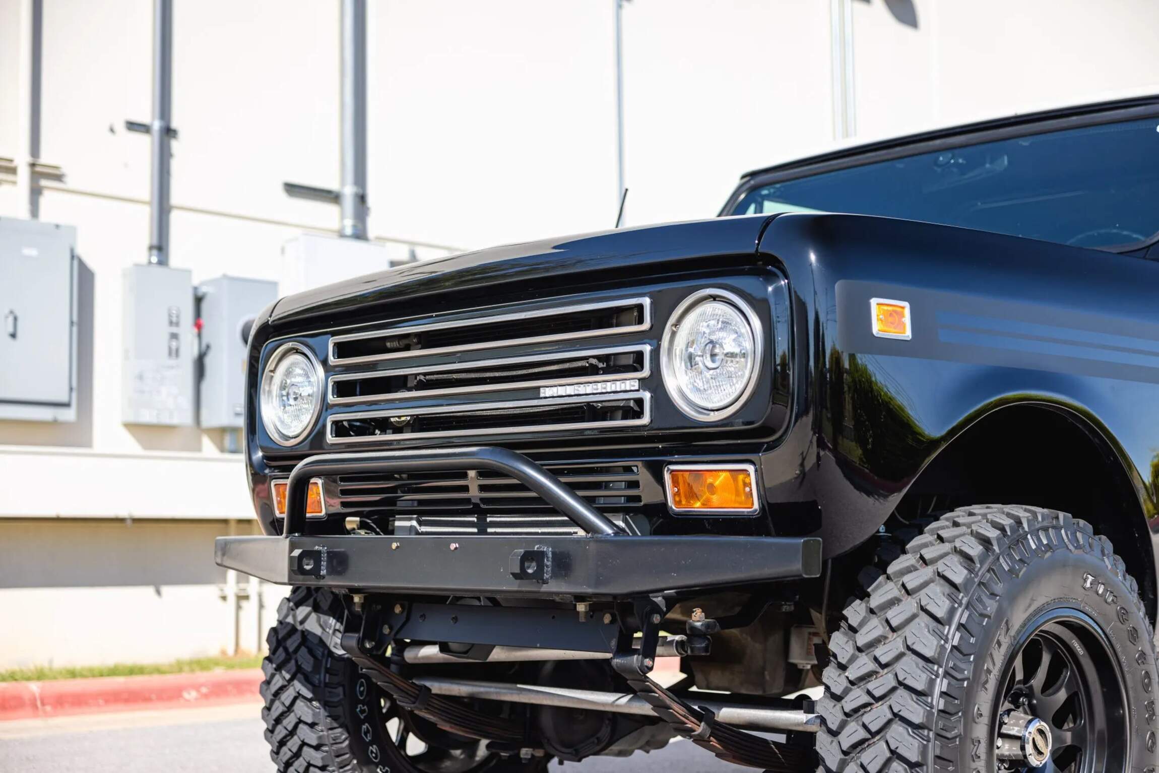 Sold: 5.3L Vortec V8-Powered 1975 International Harvester Scout II