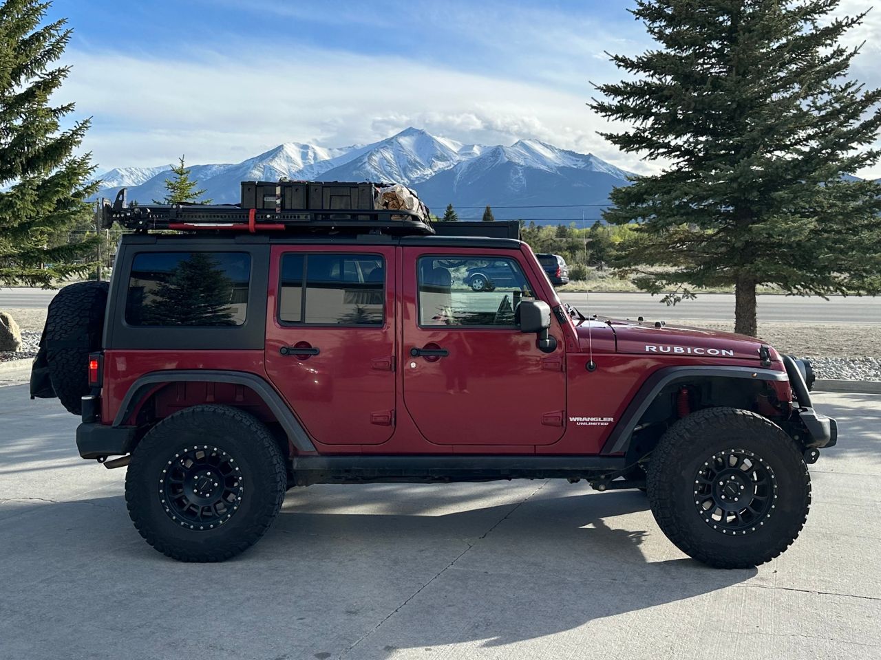 Sold: 2012 Jeep Wrangler Unlimited Rubicon 4×4-1