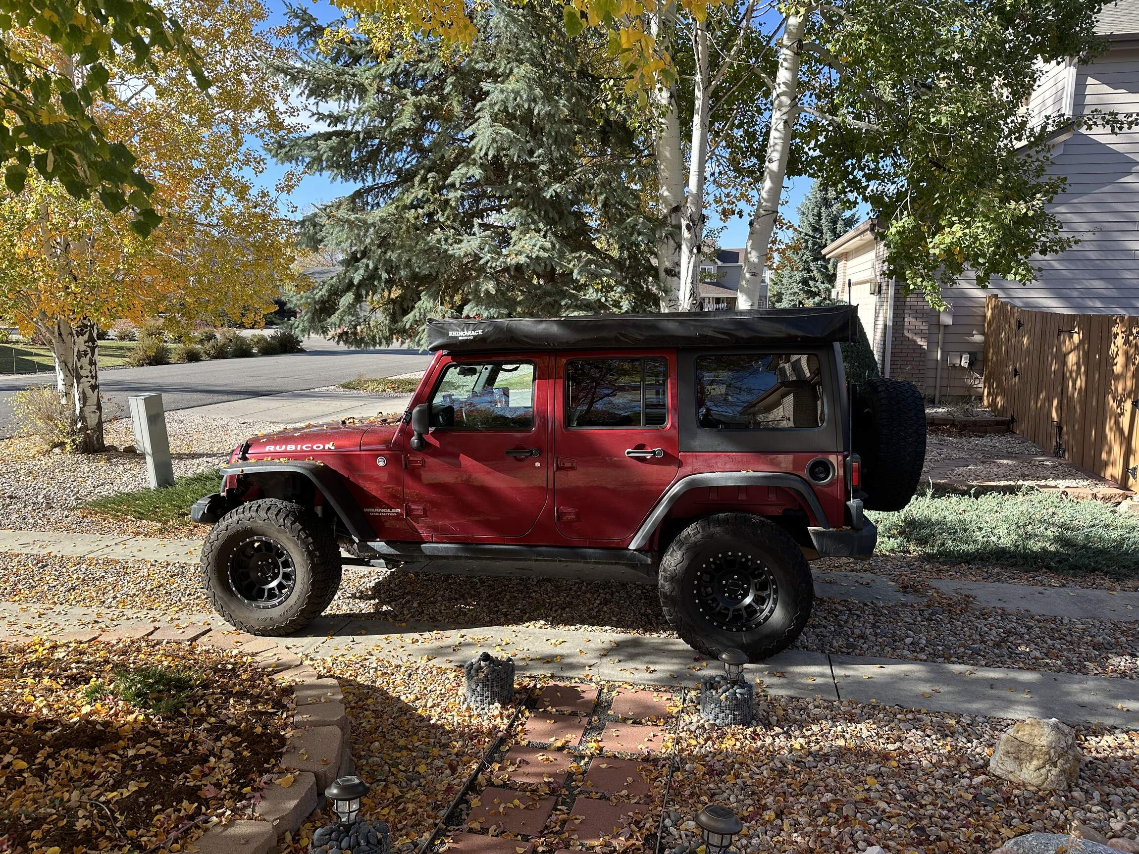 Sold: 2012 Jeep Wrangler Unlimited Rubicon 4×4