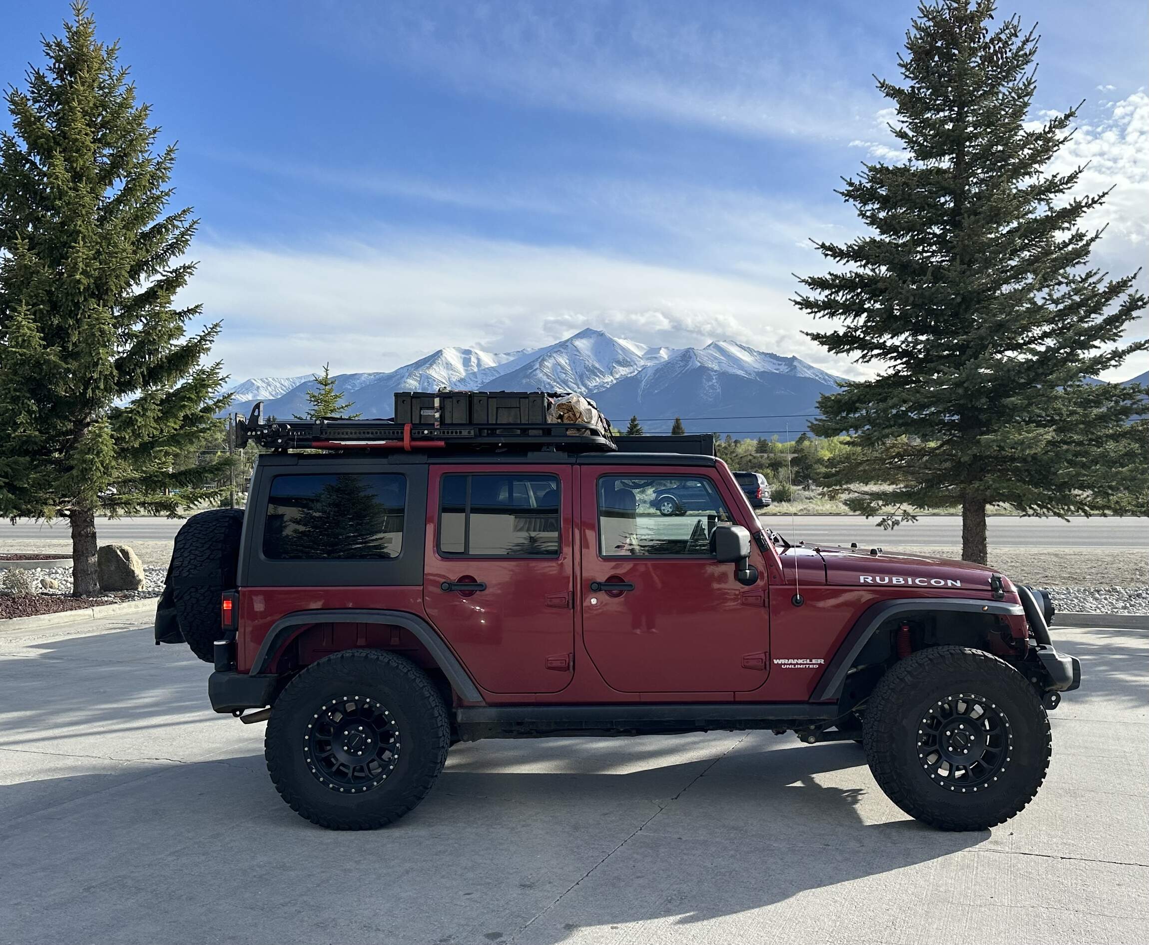 Sold: 2012 Jeep Wrangler Unlimited Rubicon 4×4 - 3