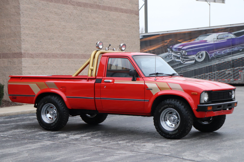 Sold: 1979 Toyota Hilux