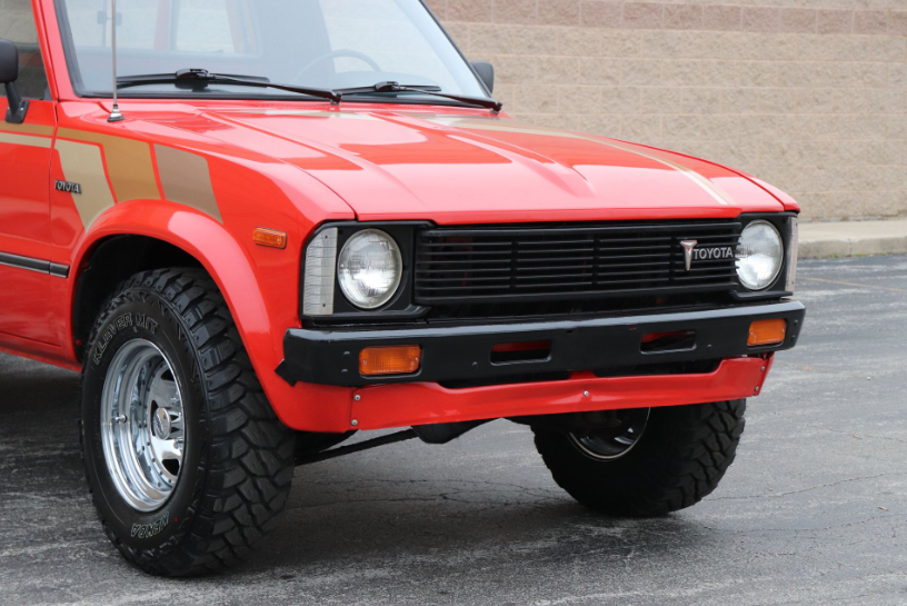 Sold: 1979 Toyota Hilux