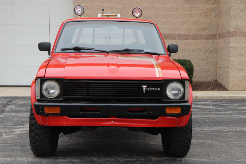 Sold: 1979 Toyota Hilux