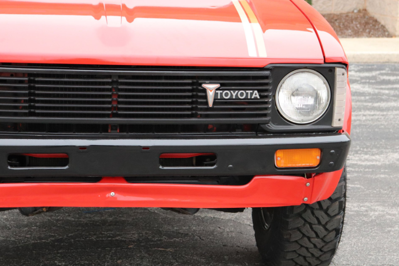 Sold: 1979 Toyota Hilux