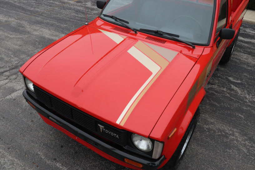 Sold: 1979 Toyota Hilux