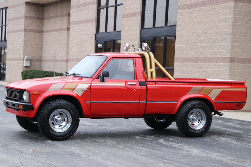 Sold: 1979 Toyota Hilux - 2