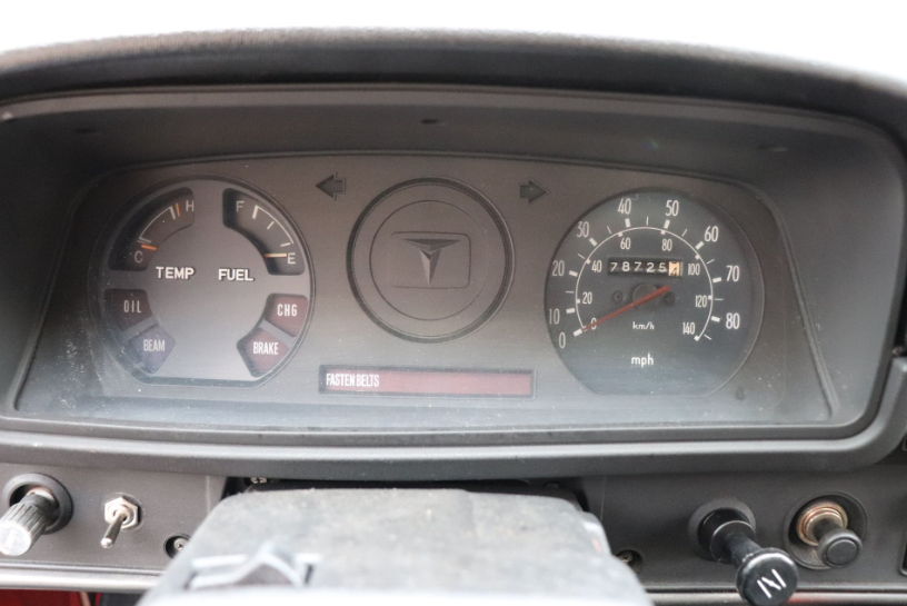 Sold: 1979 Toyota Hilux