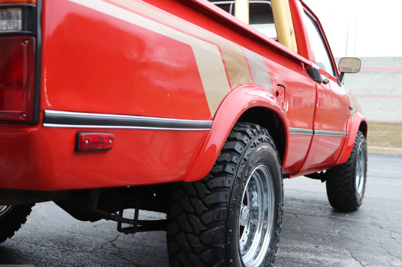 Sold: 1979 Toyota Hilux