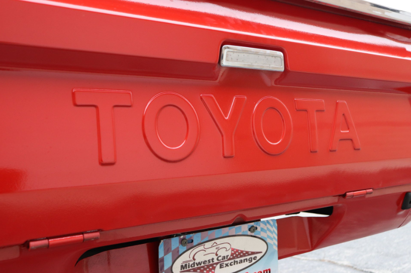 Sold: 1979 Toyota Hilux