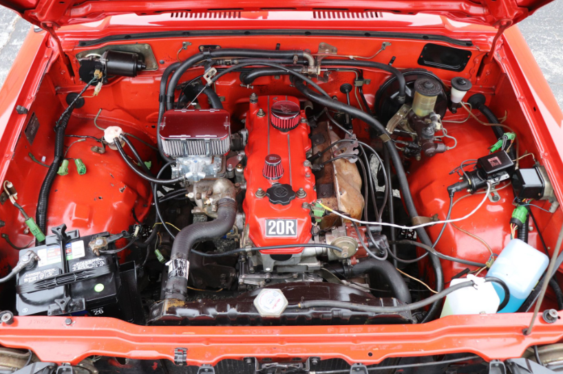 Sold: 1979 Toyota Hilux