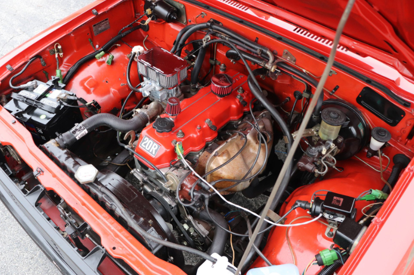 Sold: 1979 Toyota Hilux