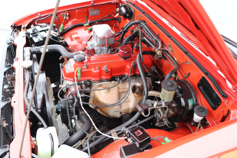 Sold: 1979 Toyota Hilux