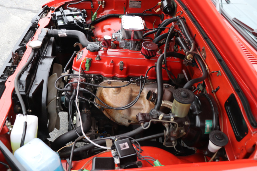 Sold: 1979 Toyota Hilux