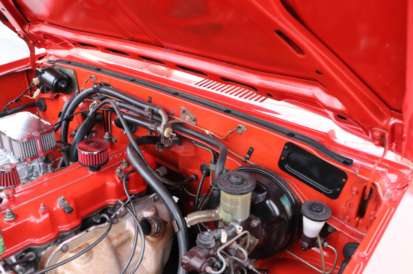 Sold: 1979 Toyota Hilux