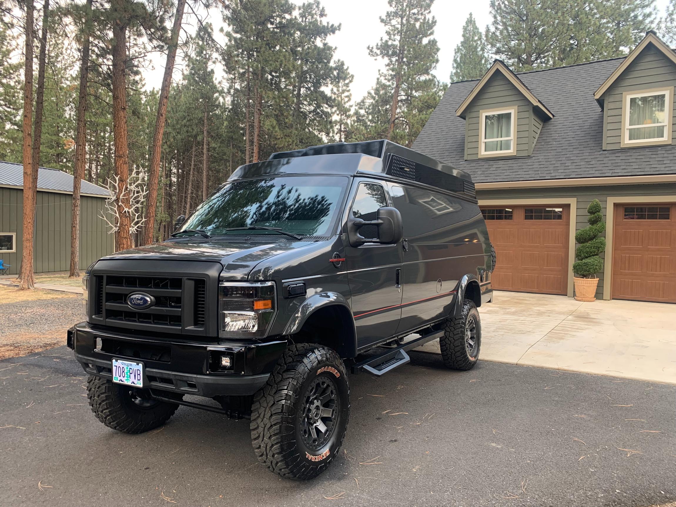 Sold: Custom 2009 Ford E-350 4×4 Camper Conversion