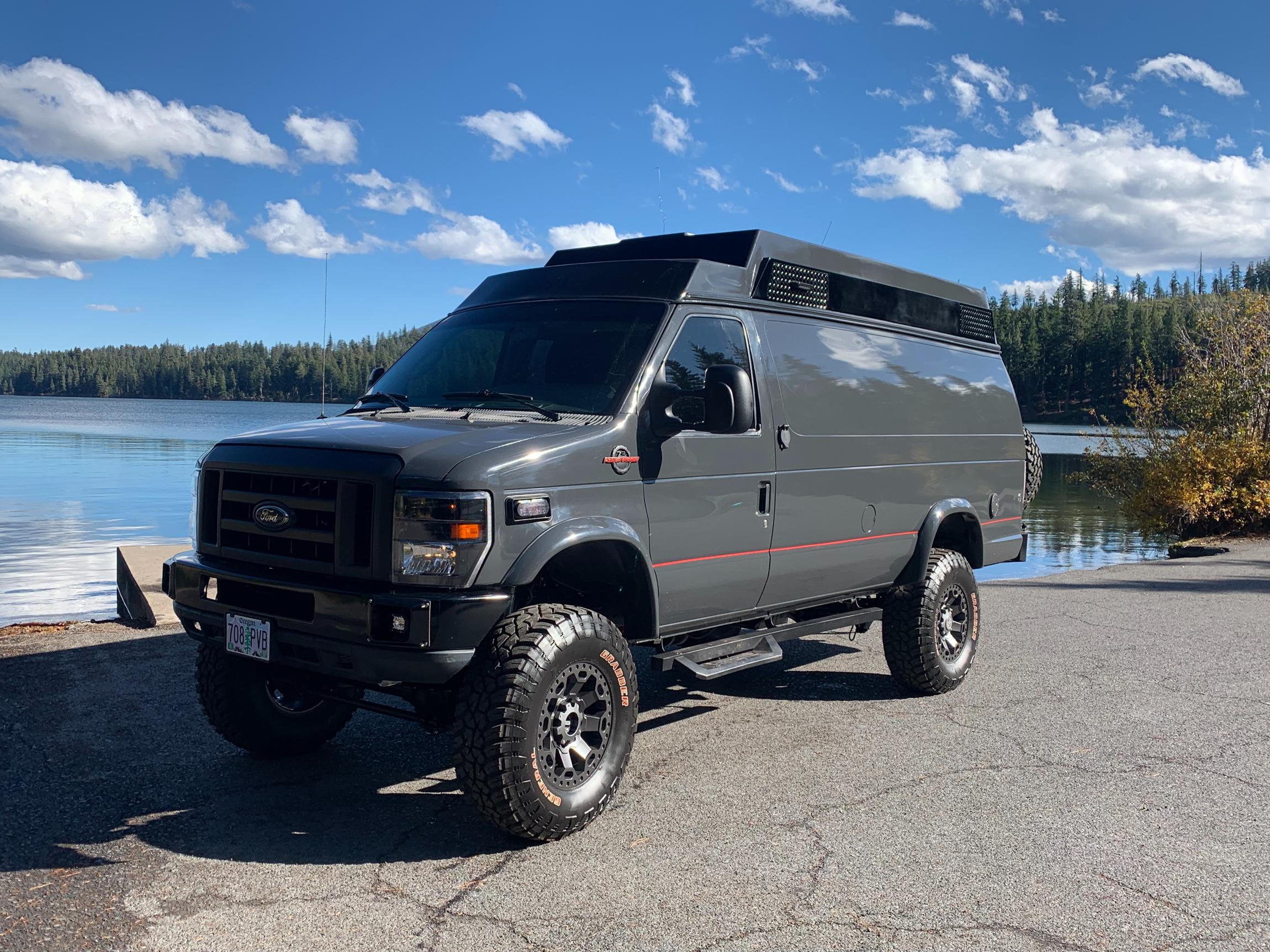 Sold: Custom 2009 Ford E-350 4×4 Camper Conversion