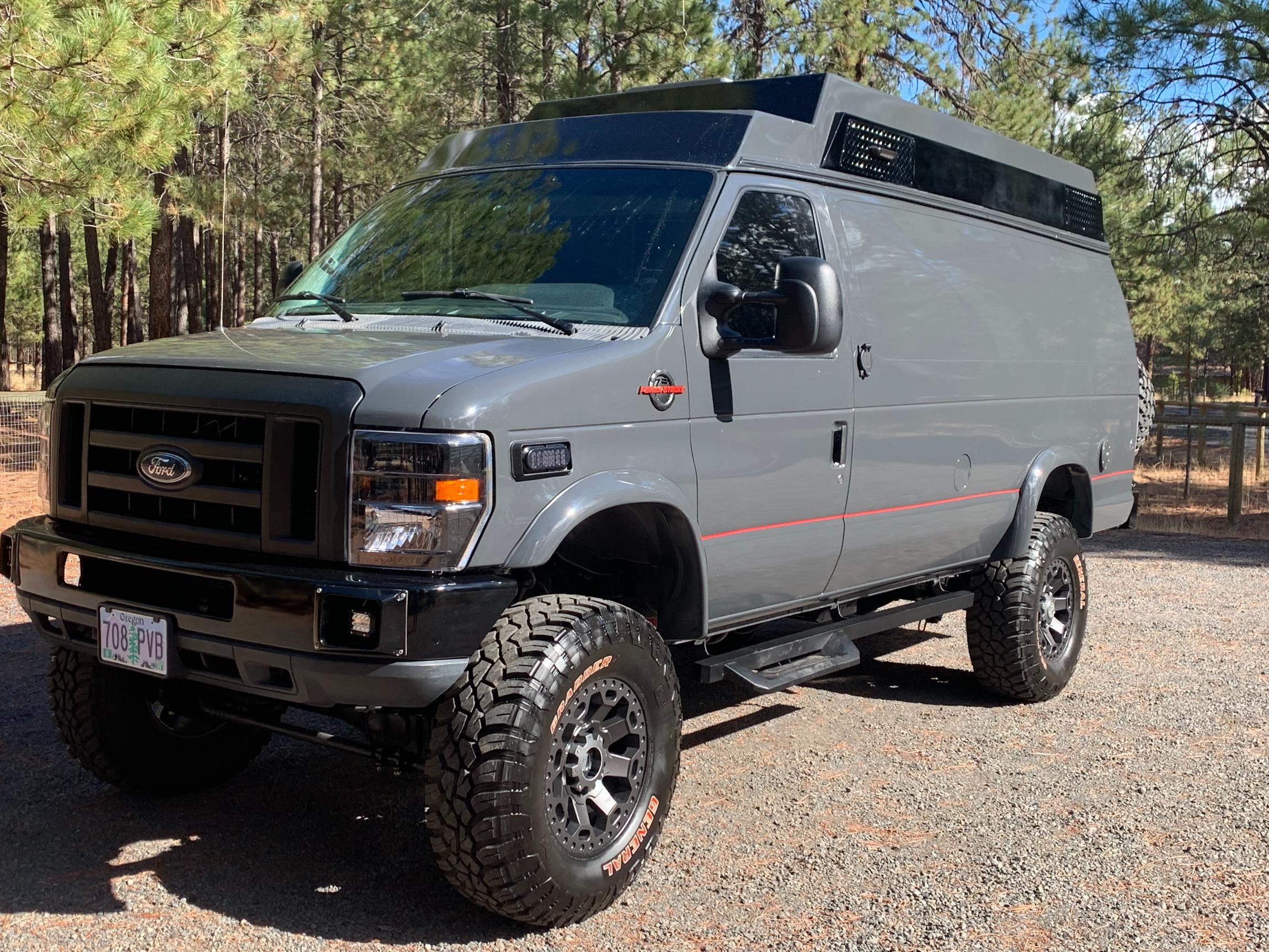 Sold: Custom 2009 Ford E-350 4×4 Camper Conversion - 2