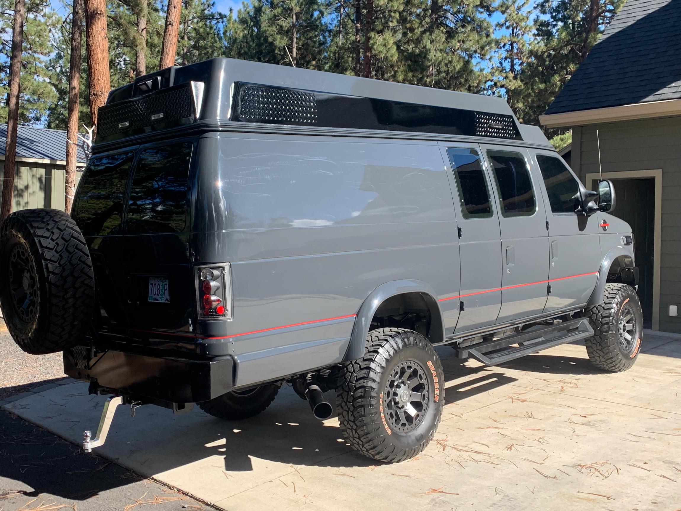 Sold: Custom 2009 Ford E-350 4×4 Camper Conversion - 4