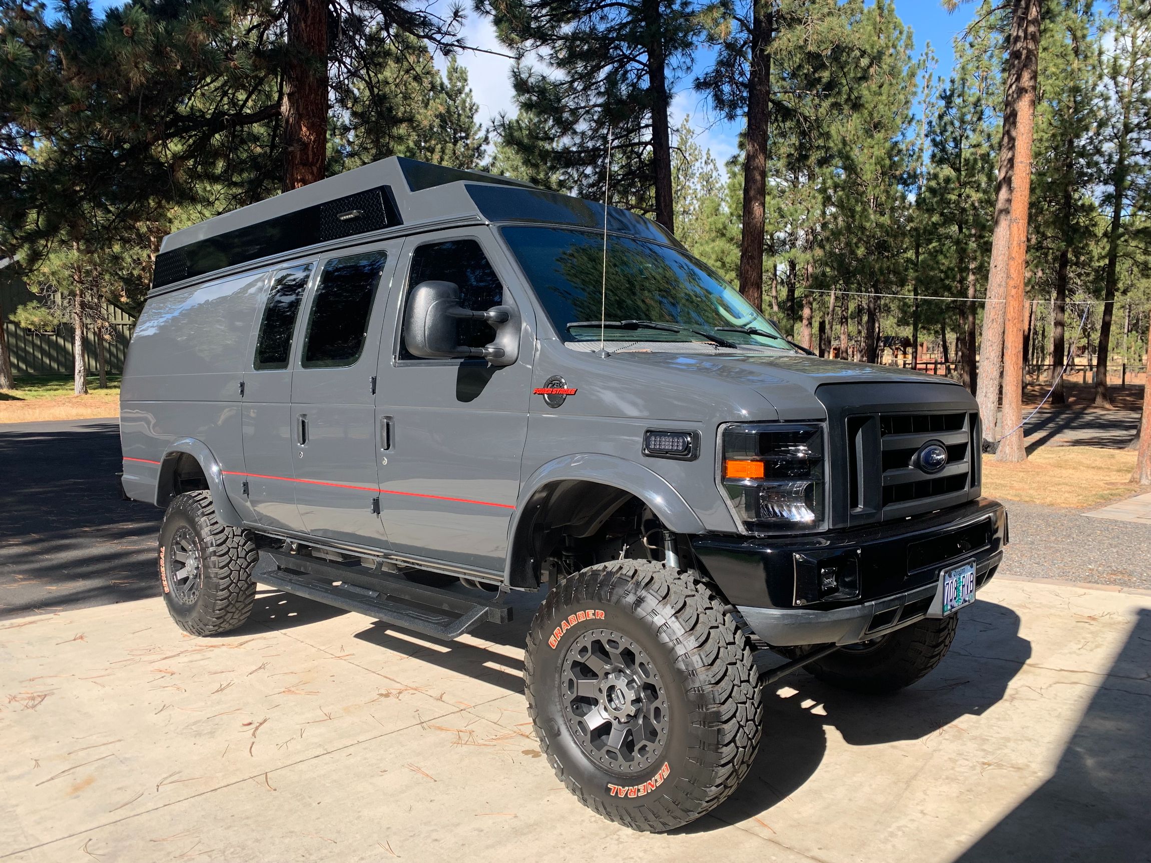 Sold: Custom 2009 Ford E-350 4×4 Camper Conversion