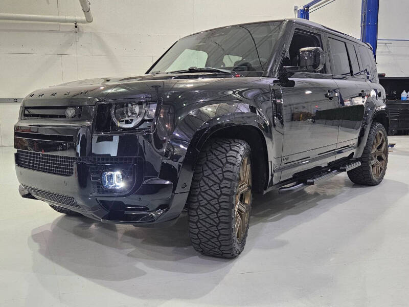 2025 Land Rover Defender 110 Urban Widetrack Edition - 4