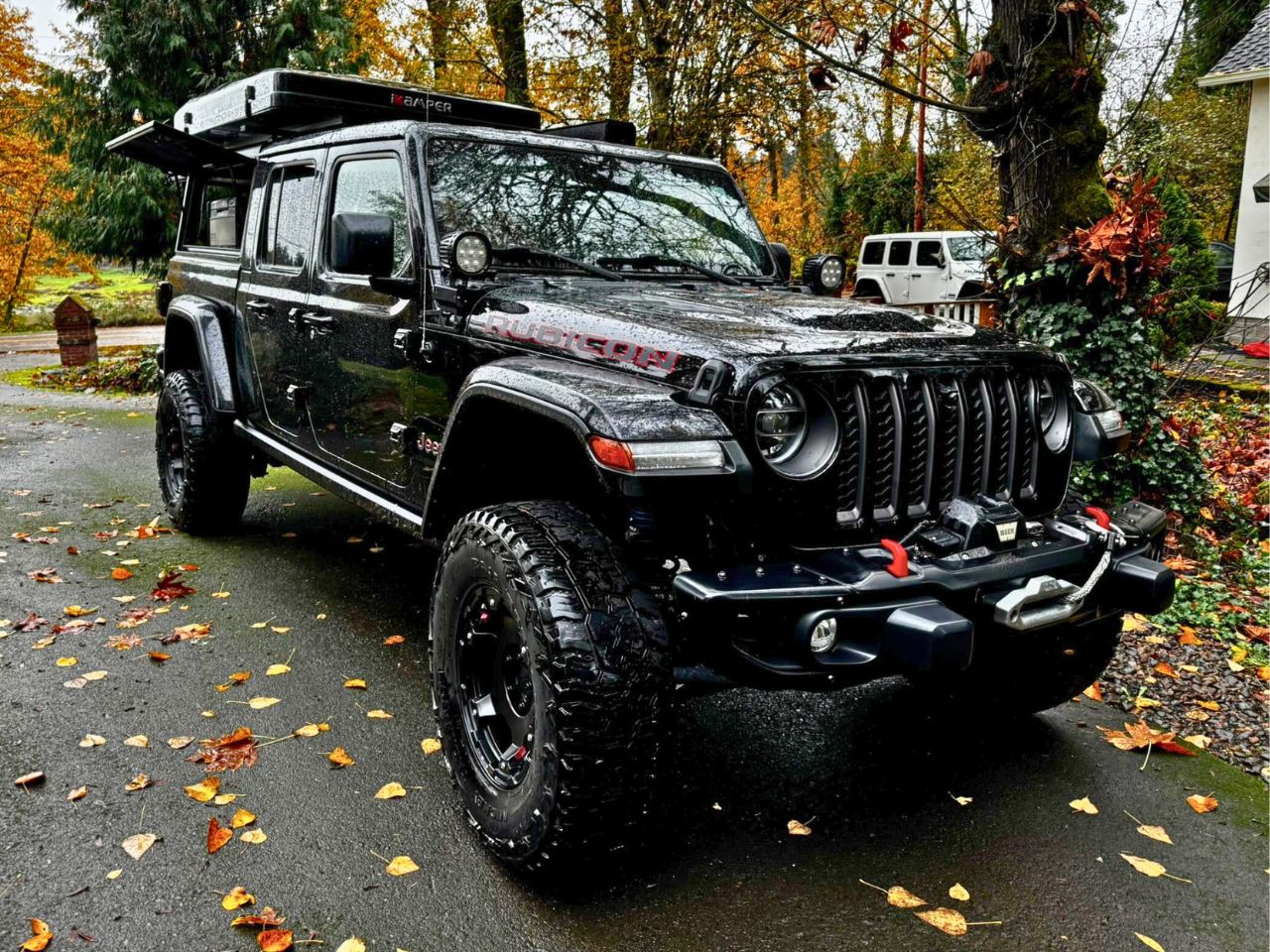 Sold: 2021 Jeep Gladiator Rubicon Overland Build-1