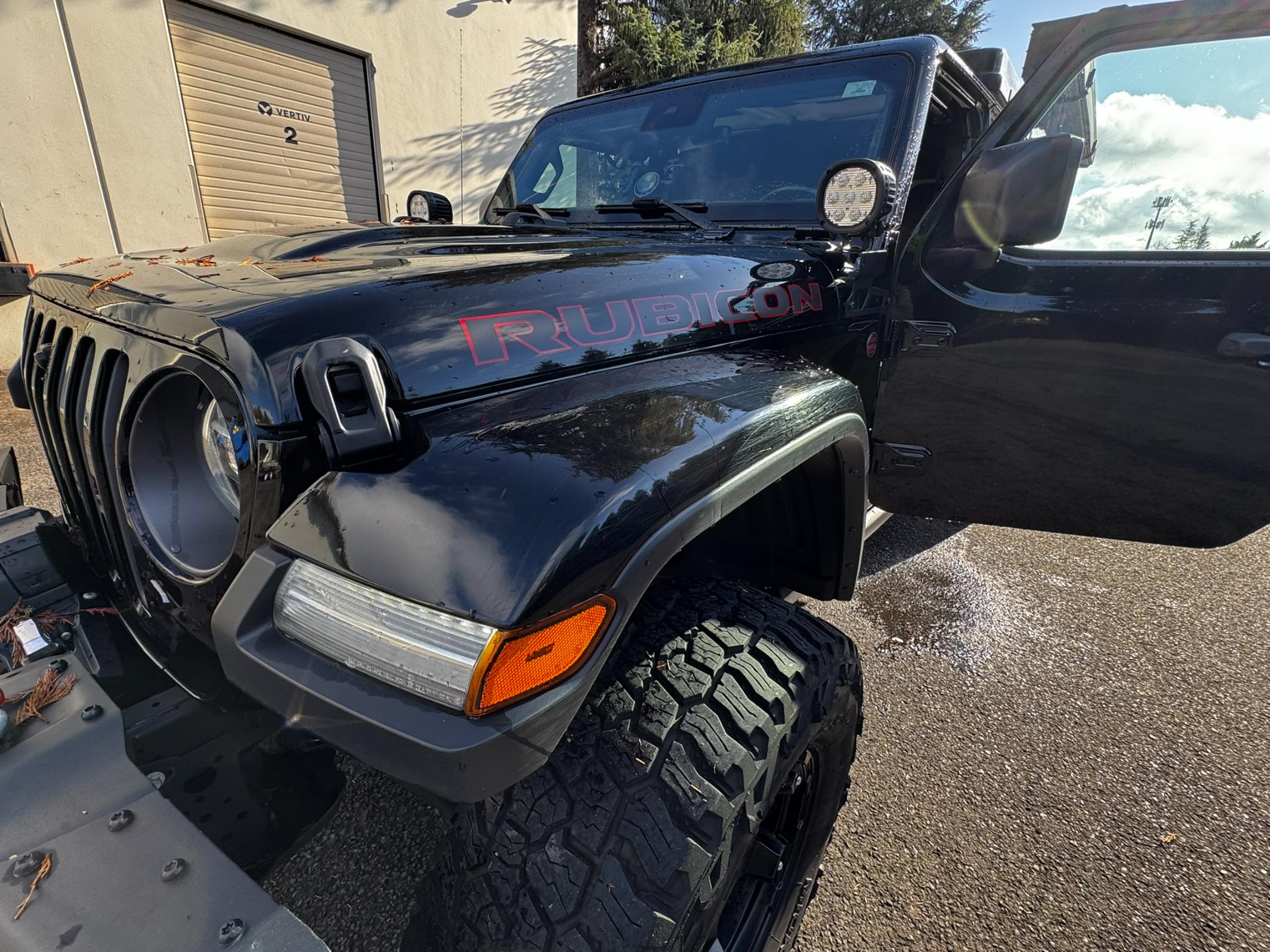 Sold: 2021 Jeep Gladiator Rubicon Overland Build