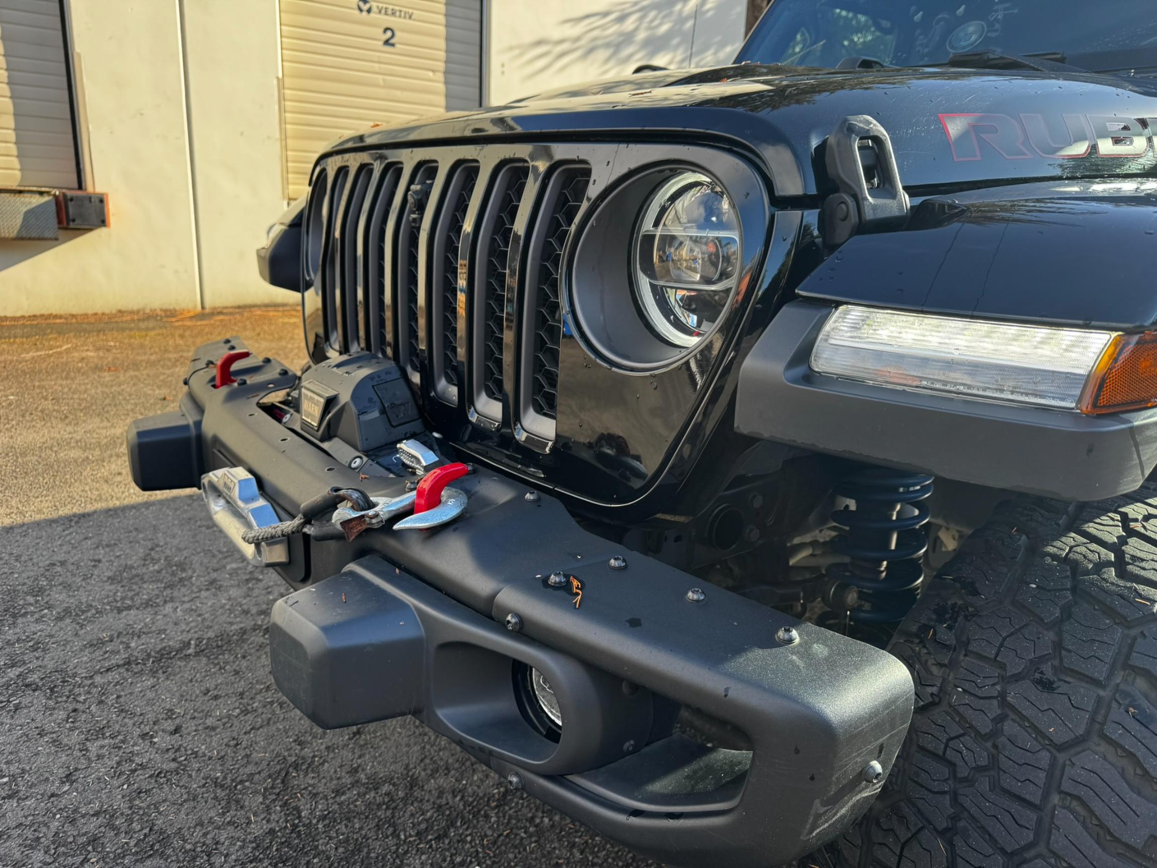 Sold: 2021 Jeep Gladiator Rubicon Overland Build