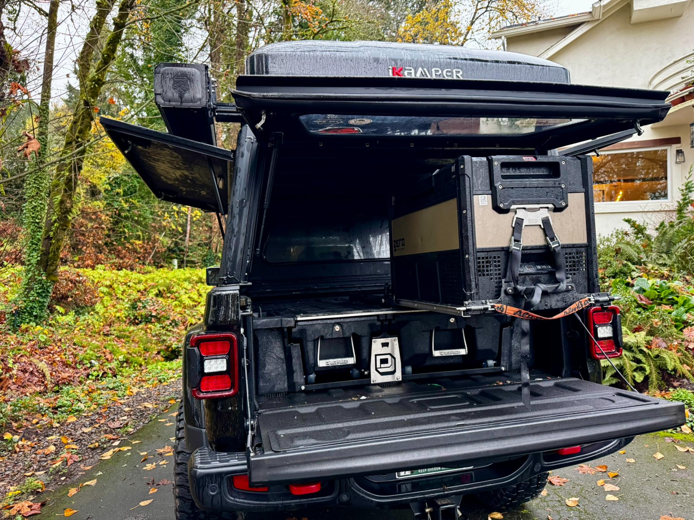 Sold: 2021 Jeep Gladiator Rubicon Overland Build