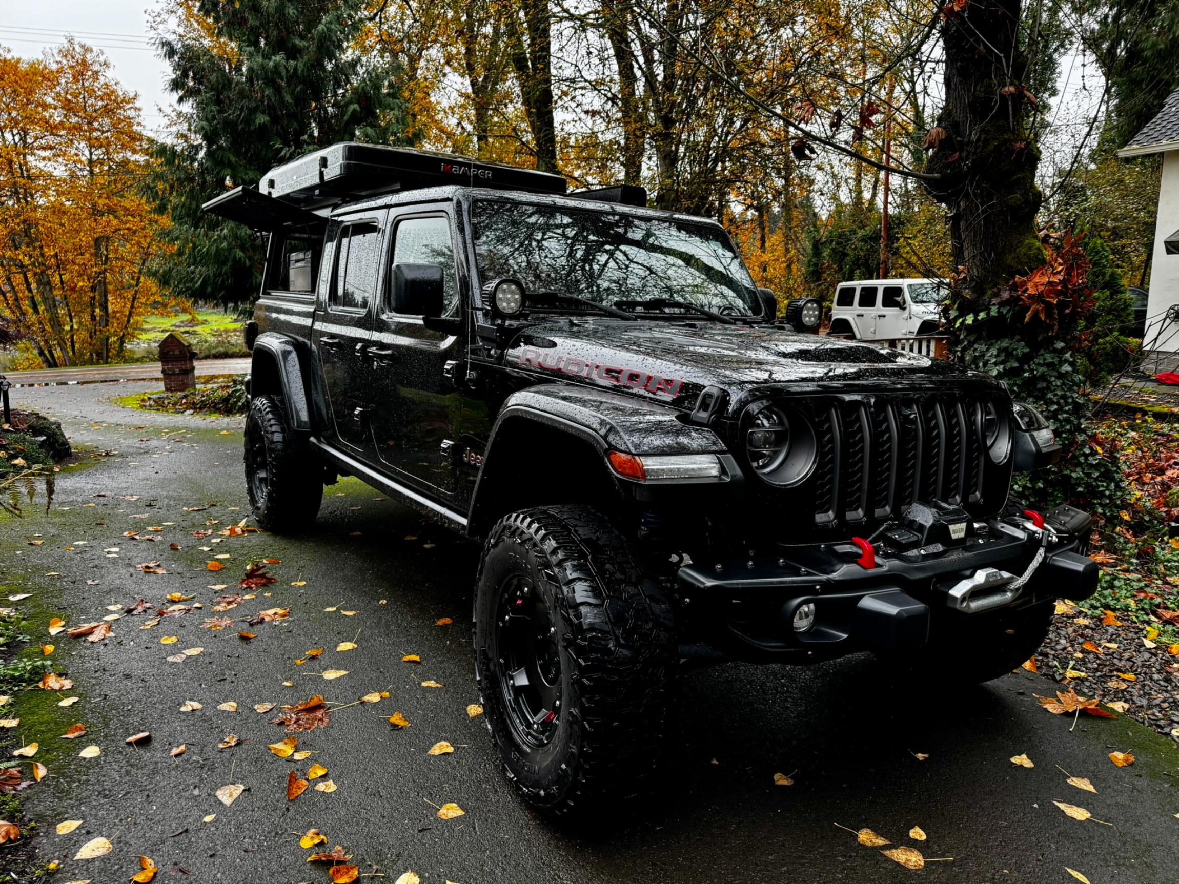 Sold: 2021 Jeep Gladiator Rubicon Overland Build