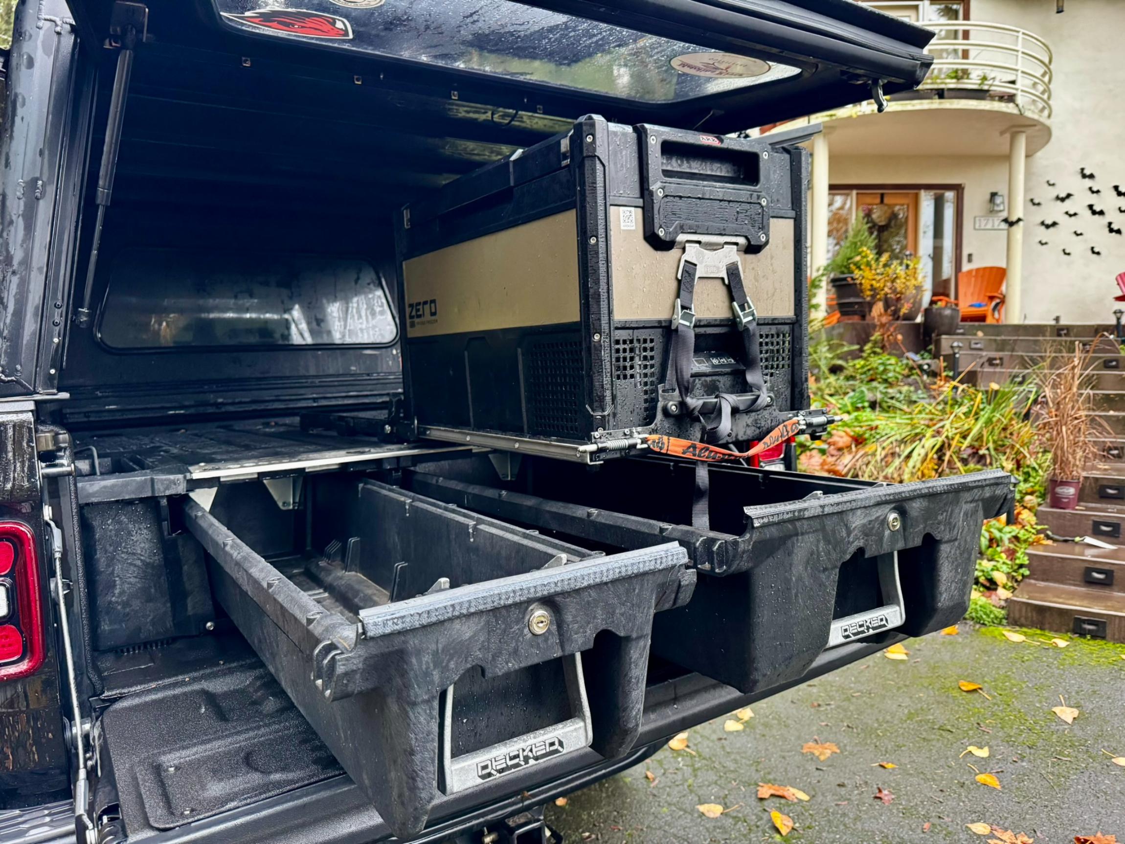 Sold: 2021 Jeep Gladiator Rubicon Overland Build