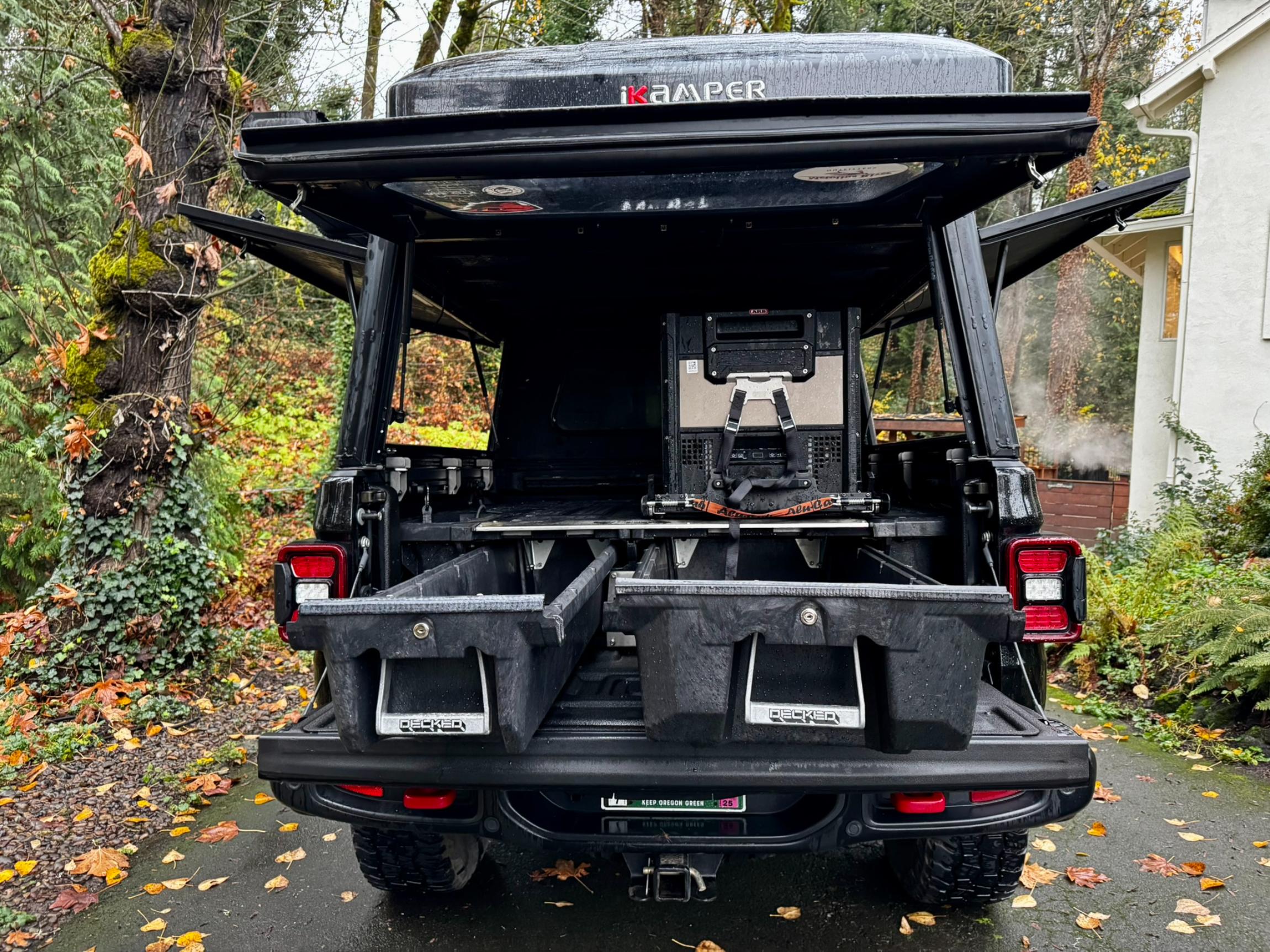 Sold: 2021 Jeep Gladiator Rubicon Overland Build