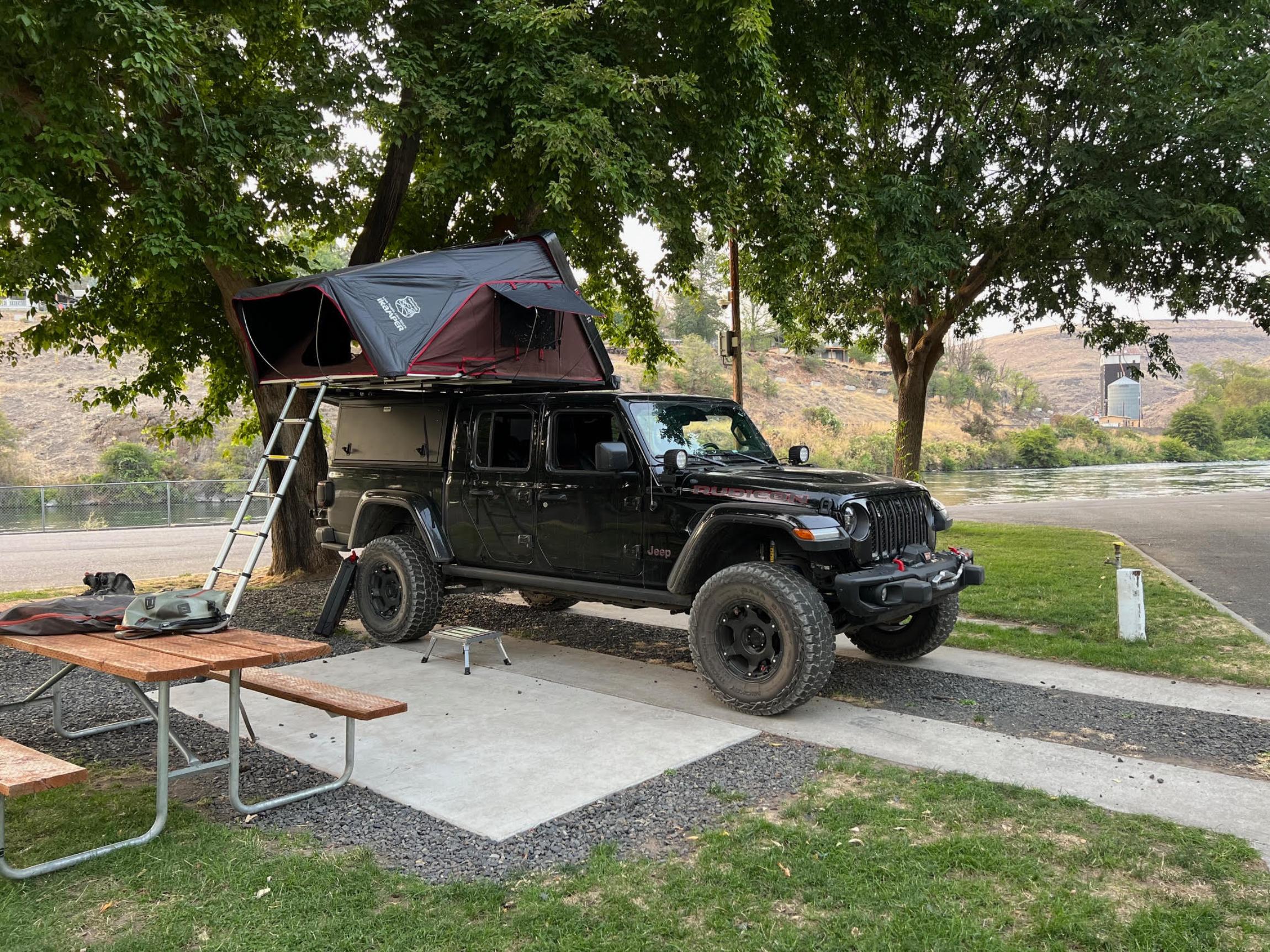 Sold: 2021 Jeep Gladiator Rubicon Overland Build