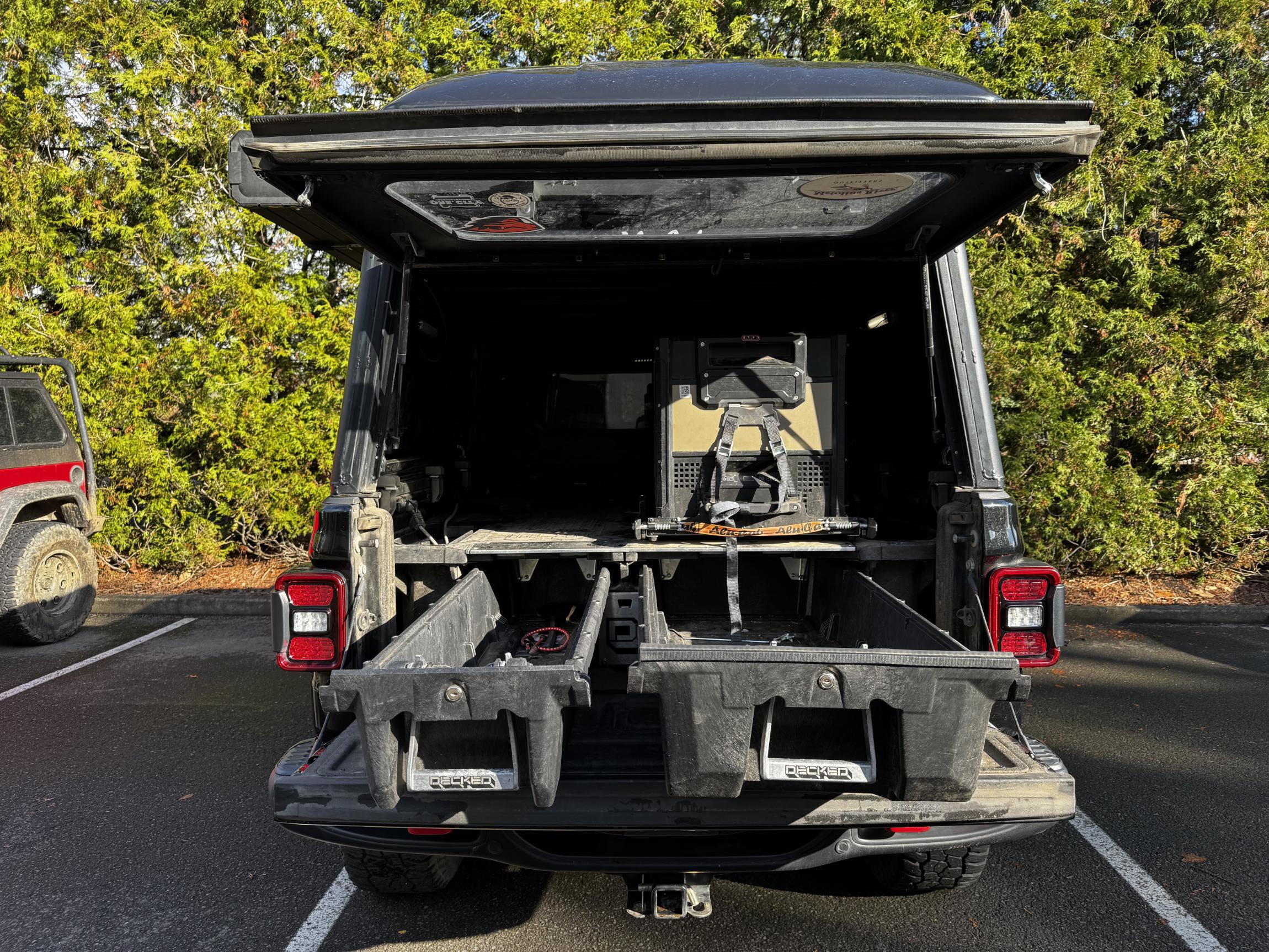 Sold: 2021 Jeep Gladiator Rubicon Overland Build - 5