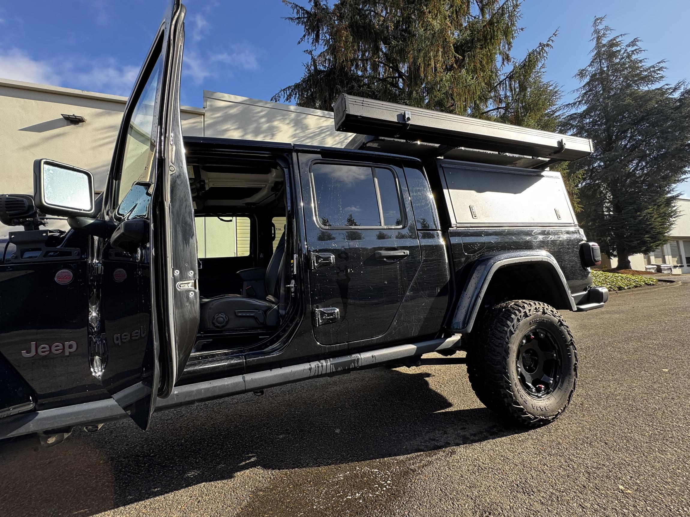 Sold: 2021 Jeep Gladiator Rubicon Overland Build