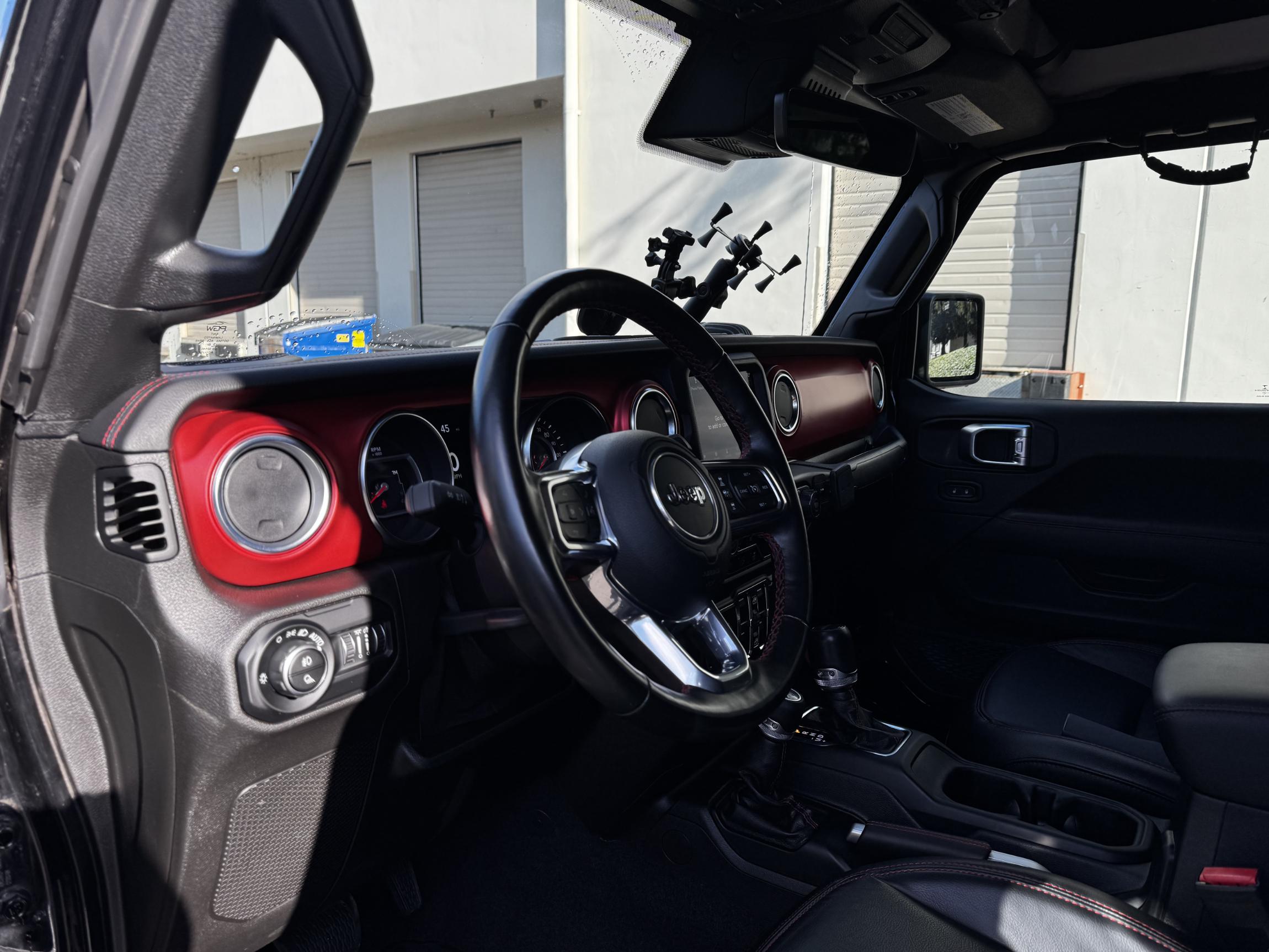 Sold: 2021 Jeep Gladiator Rubicon Overland Build