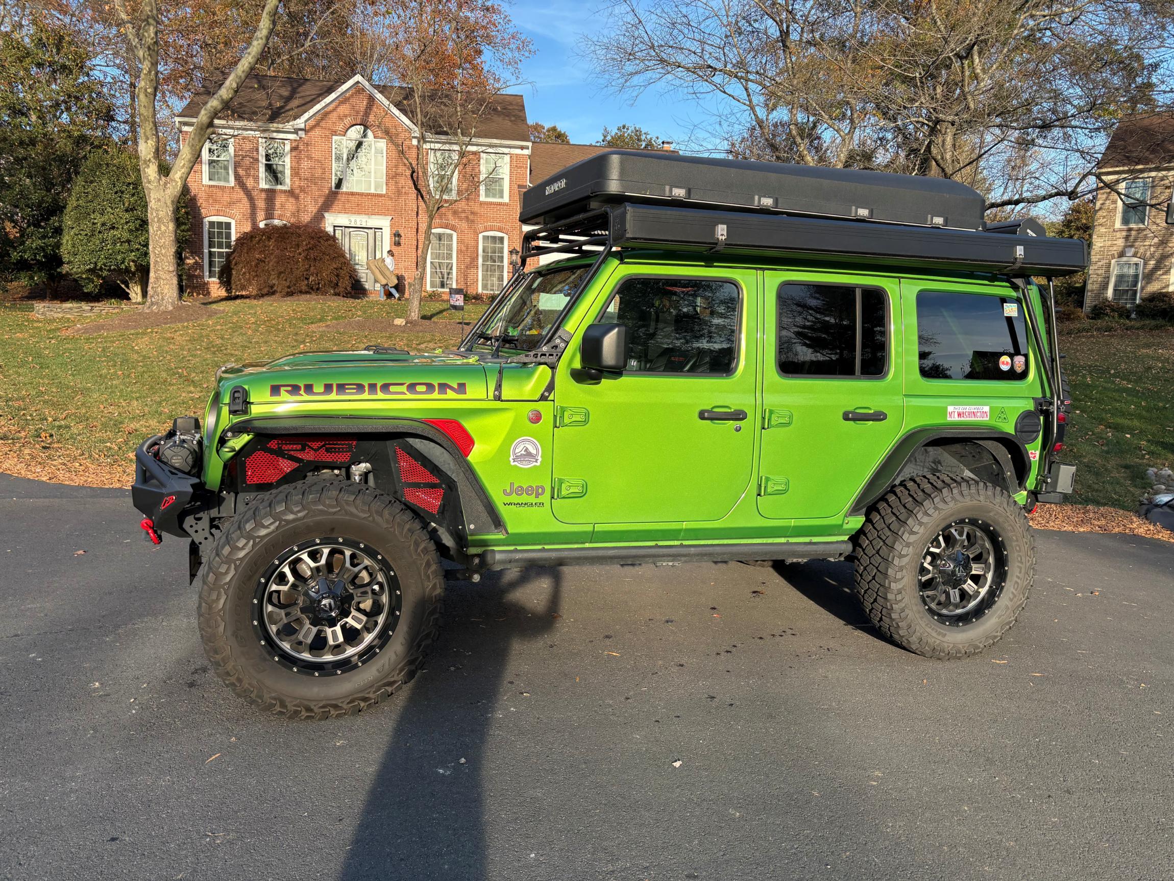 Sold: 2019 Jeep Wrangler Unlimited Rubicon