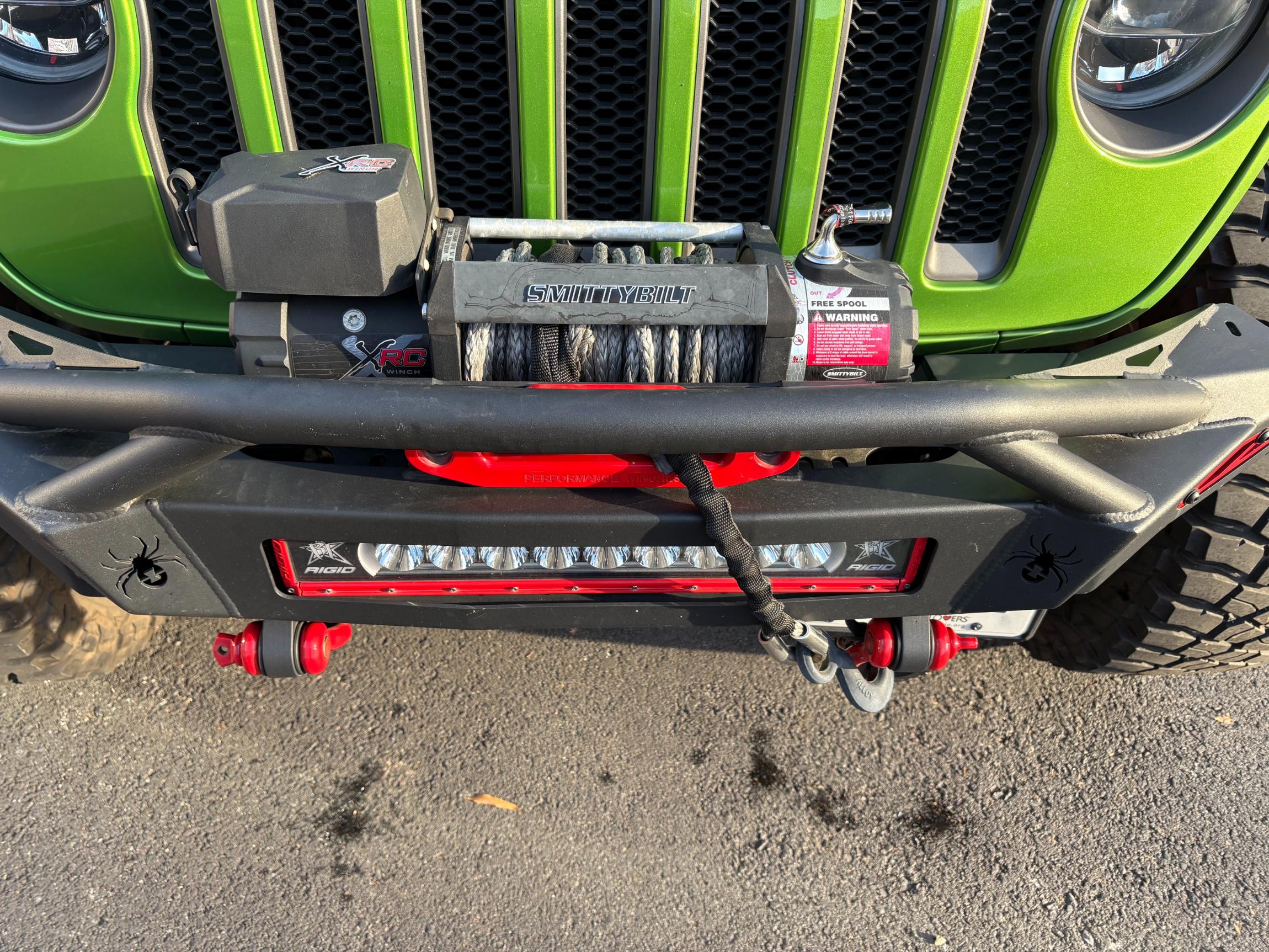 Sold: 2019 Jeep Wrangler Unlimited Rubicon