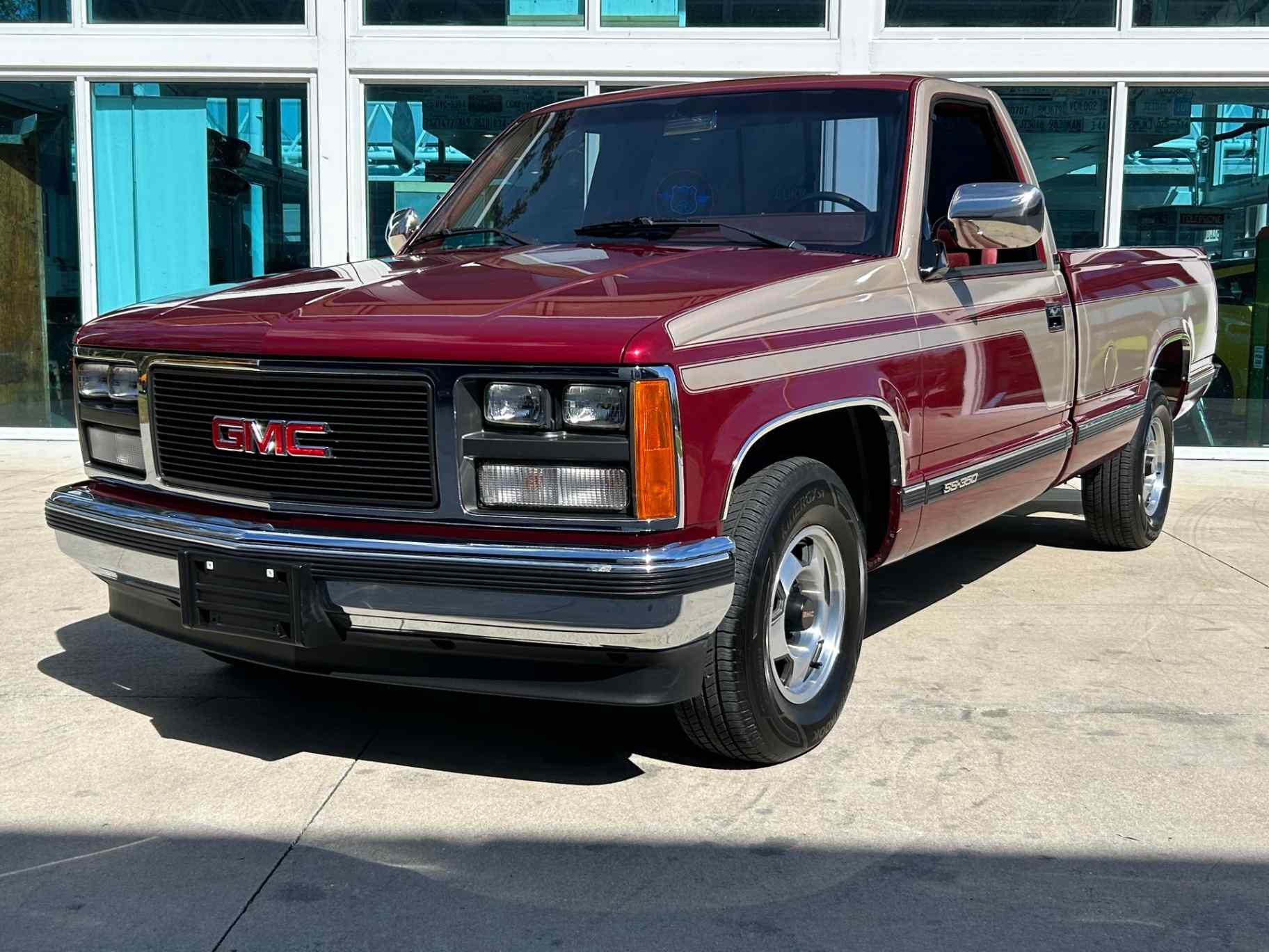 1989 GMC C1500 Sierra Santa Fe Edition - 3