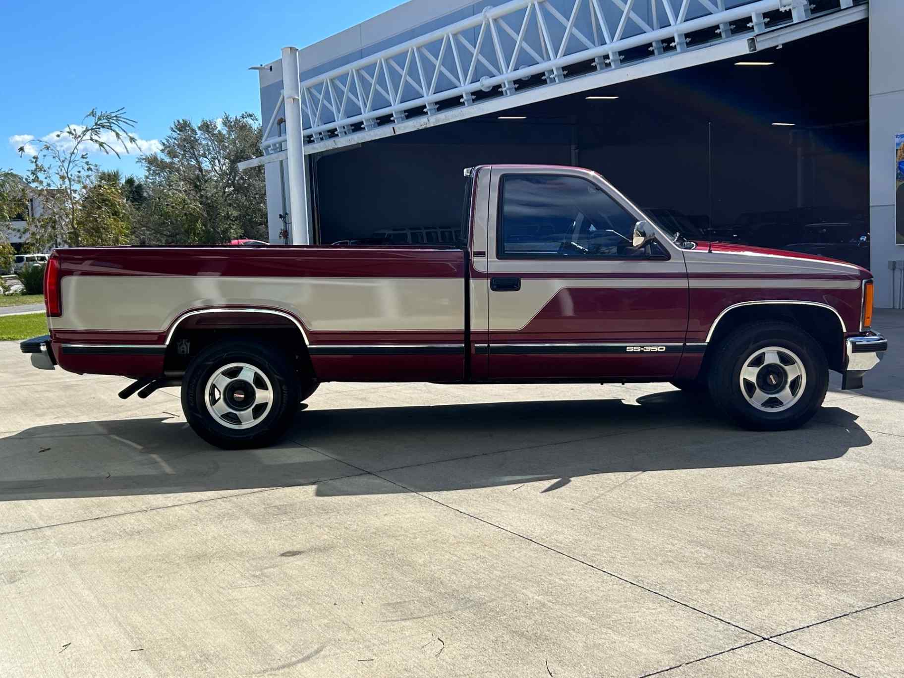 1989 GMC C1500 Sierra Santa Fe Edition
