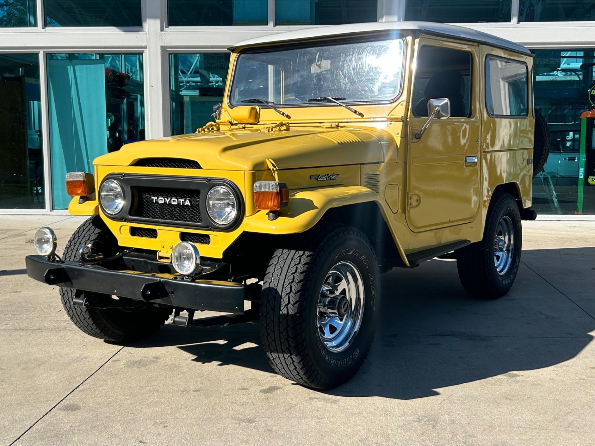  Toyota Land Cruiser