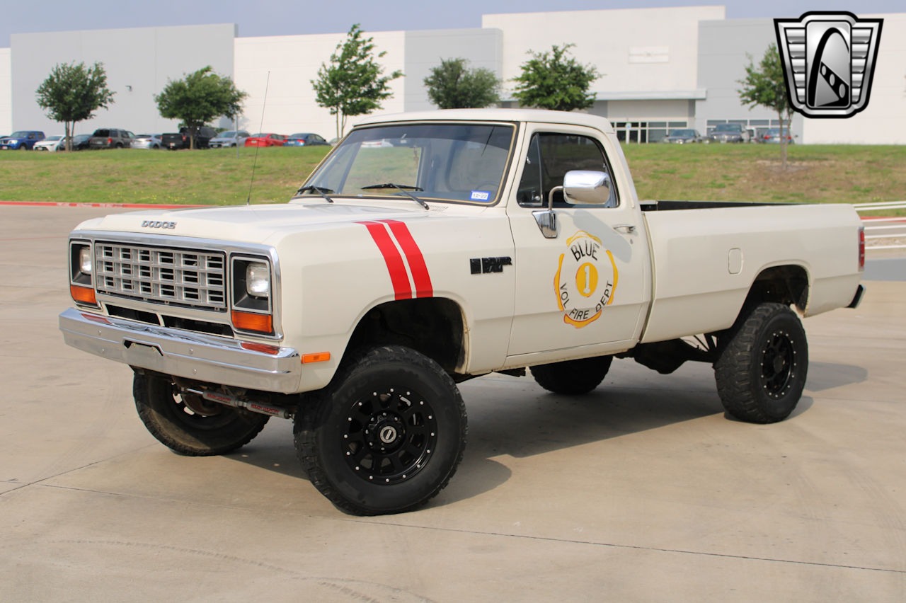 Sold: 1983 Dodge Ram W350