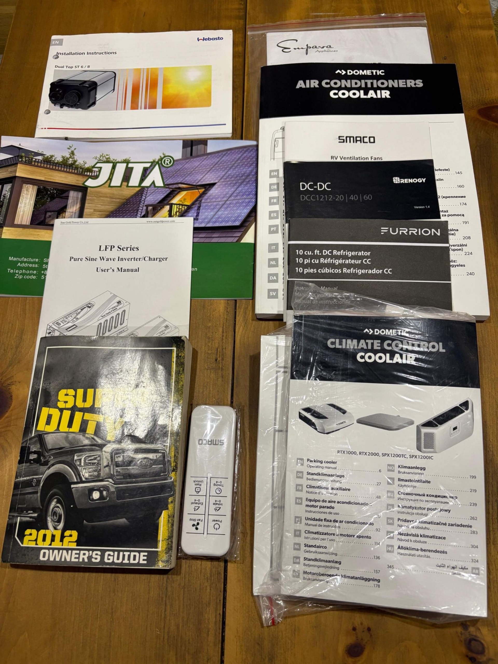 Sold: 2013 Ford F-550 Super Duty 4×4 Camper