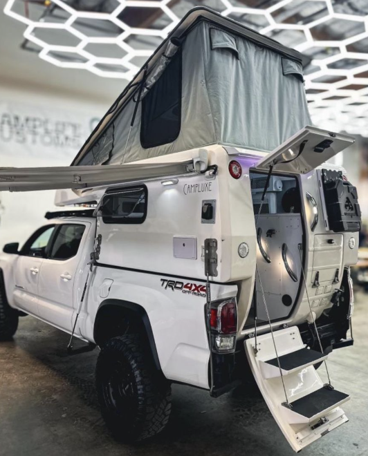 2022 Toyota Tacoma Camper - 3