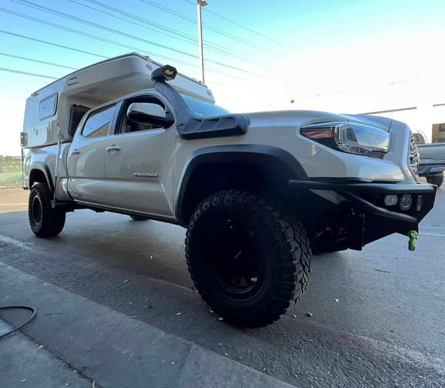 2022 Toyota Tacoma Camper - 4
