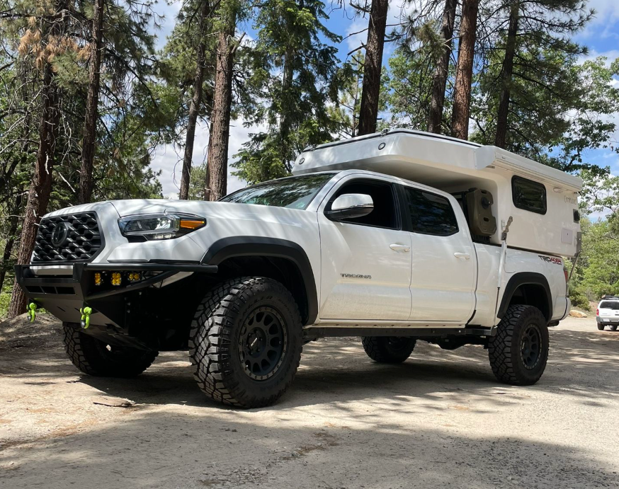 2022 Toyota Tacoma Camper - 2
