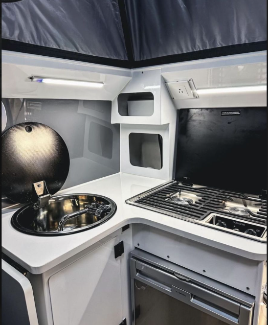 2022 Toyota Tacoma Camper