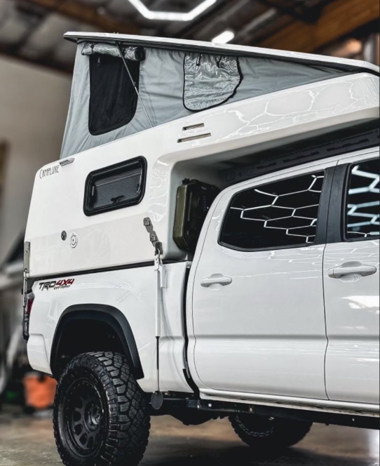2022 Toyota Tacoma Camper