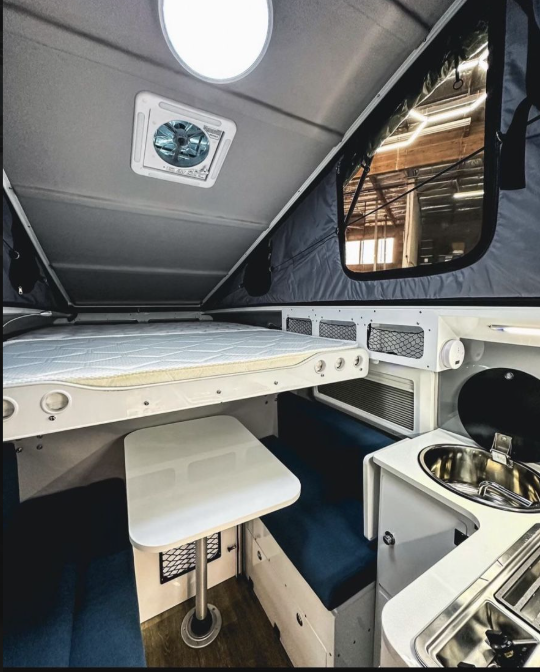 2022 Toyota Tacoma Camper